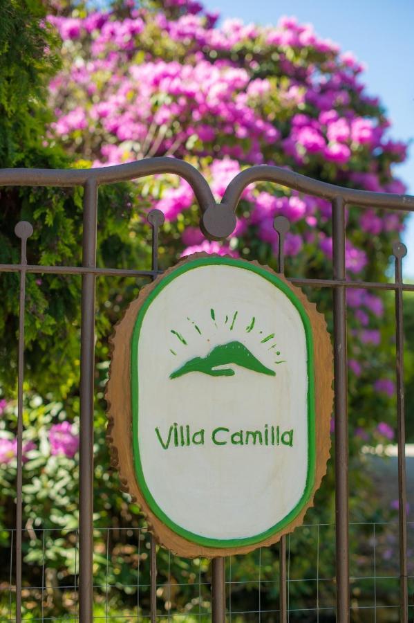 B&B Villa Camilla Pralungo Exterior foto
