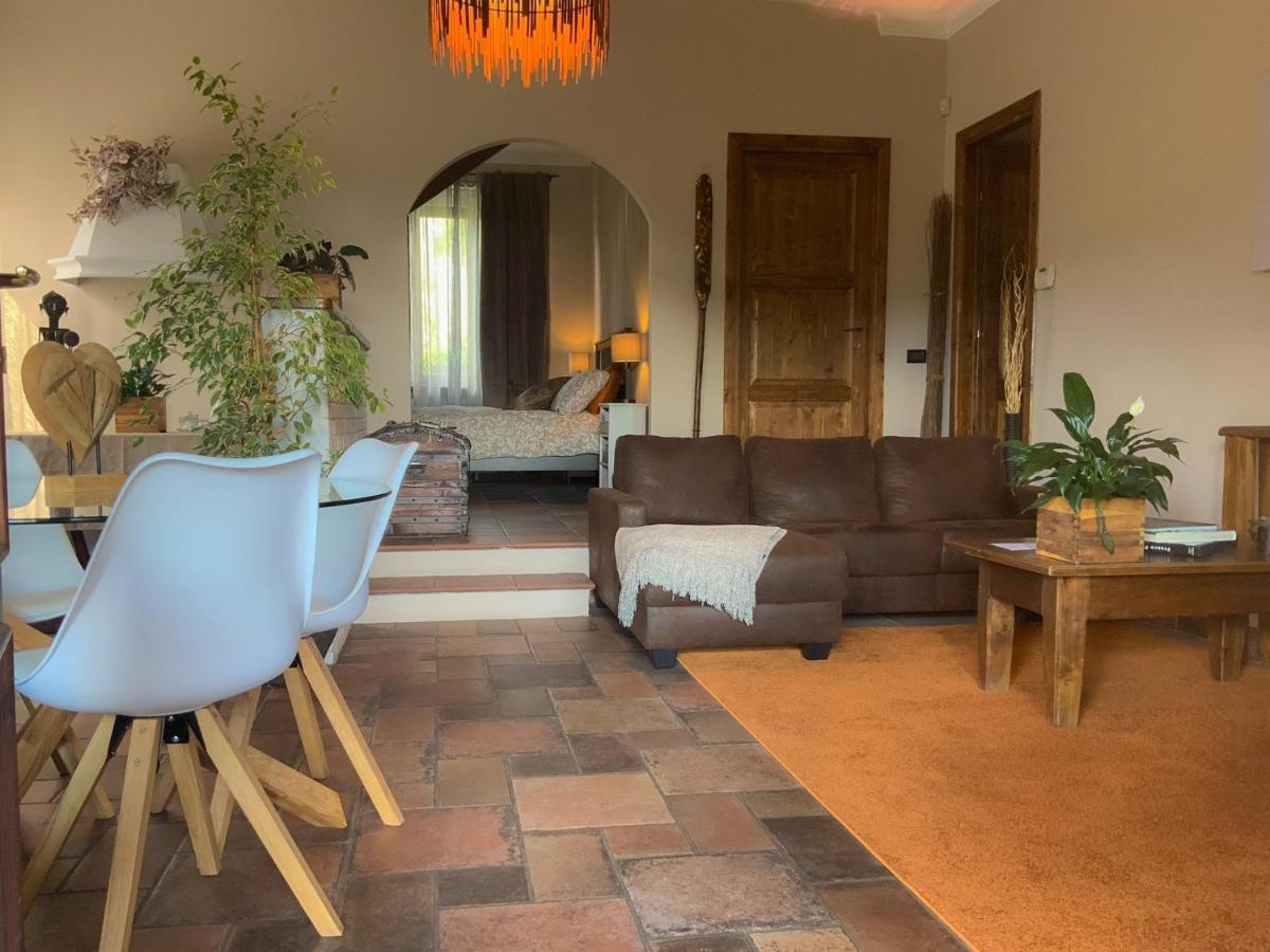 B&B Villa Camilla Pralungo Exterior foto