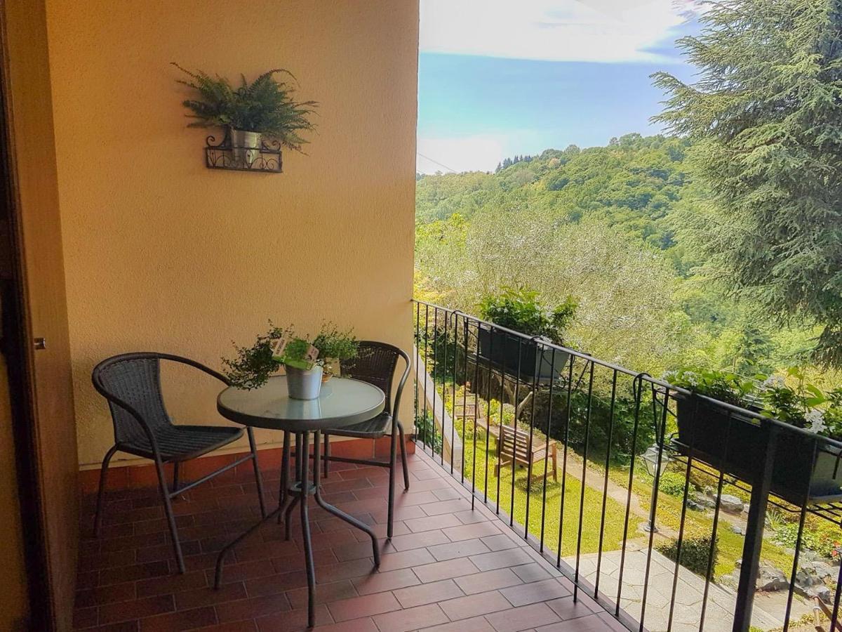 B&B Villa Camilla Pralungo Exterior foto